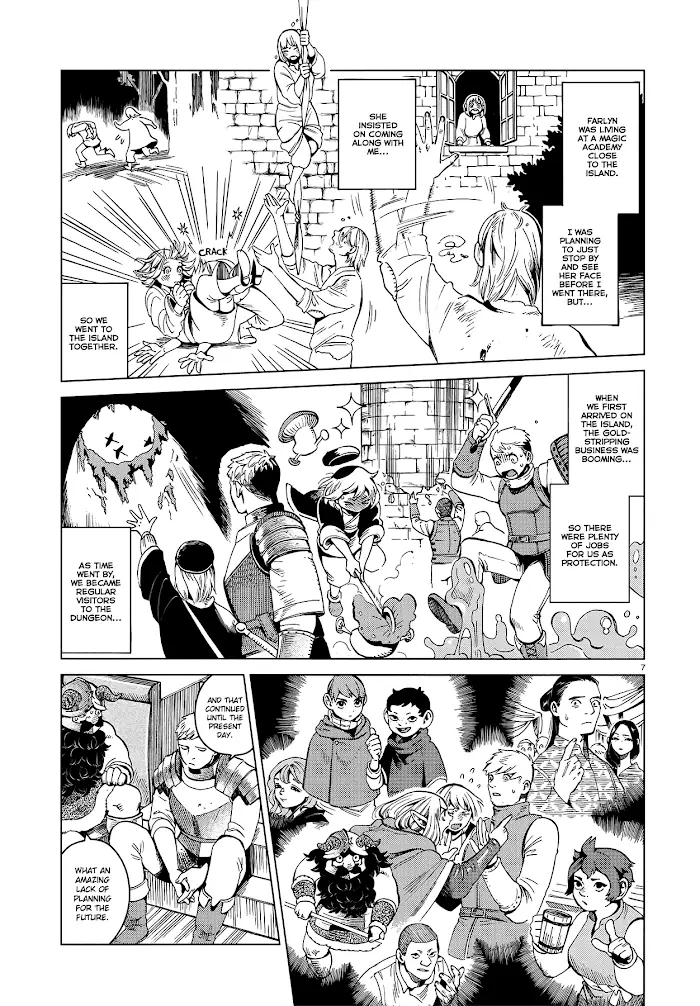 Delicious in Dungeon Chapter 52 image 07_optimized